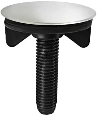 45 mm Waschbeckenlochstopfen für Waschbecken, Edelstahl-Waschbecken-Abdeckkappe, Küchenspüle, Wasserhahn-Lochstopfen