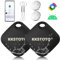 Airtag Android, Localizador GPS Android, Impermeable Bluetooth Tag, Rastreador para Maletas de Viaje, Tag Localizador de Objetos Compatible con Google Encontrar mi Dispositivo App