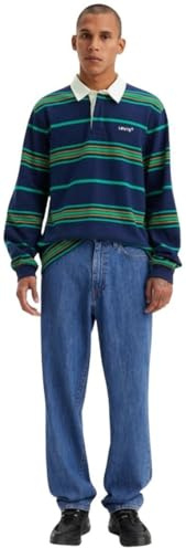 Levi's Herren Jeanshose 568 aus Baumwolle, Straight Fit