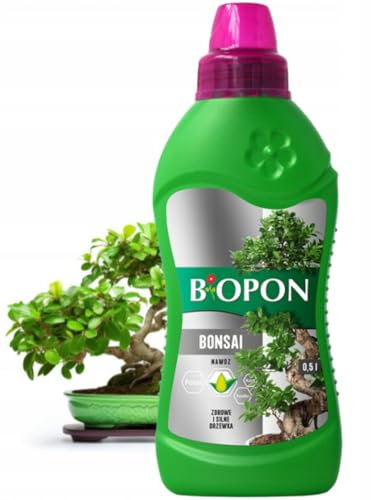 Dünger Für Bonsai Ficus Ginseng Baum Pflanzen Alle Arten Flüssigdünger 500ml