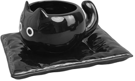 Yhsioaklo Pour Café | Boissons Froides Et Chaudes Pour Toutes Les Saisons,En Céramique En Forme De - Pour Lait Jus Chocolat Chaud Maison Camping Dortoir Rassemblement Fête Amoureux Des Animaux