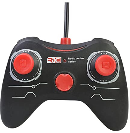 VPUPYILG Mando a distancia a control remoto dual sistema de radio para vehículos RC 27 MHz