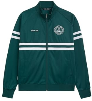 UNFAIR Athletics Herren Tracktop DMWU (DE/NL/SE/PL, Alphanumerisch, XXL, Regular, Regular, petrol)