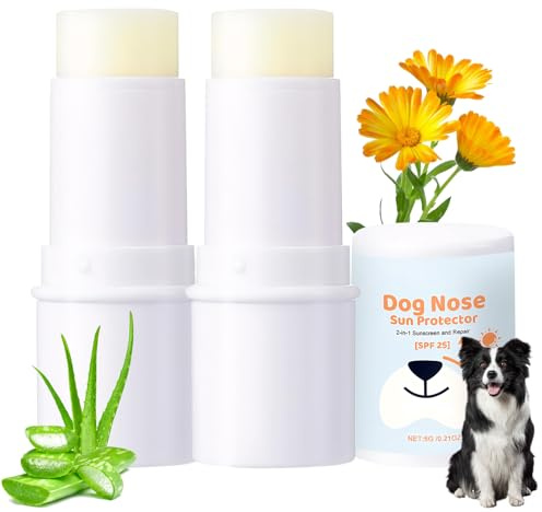 2 Stück Sonnencreme Für Hunde,Sonnencreme Für Katzen,Sonnenschutz Hund