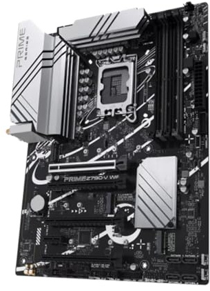 Scheda madre Scheda madre Fit For ASUS PRIME Z790-V WIFI LGA1700 Supporto i-13600K i5-12400F i5 12400F CPU DDR5 7200MHz HDMI NVME M.2 PCle 5.0 ATX