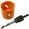 Rexxer HSS BiM Lochsäge Ø 44 mm für Metall, Holz, Inox