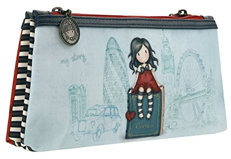Gorjuss 2018 Riemen, 22 cm, Rot (Rojo)