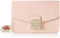 Furla Metropolis Umhängetasche, 24 cm, Pink (Moonstone)