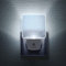 Integral Luces de noche LED Juego de 2 Luces, enchufables con Sensor, iluminación Nocturna con Detector de luz para pasillos, 0.6 W, White, Lot de 2