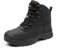 NORTIV 8 Herren Snow Winter Isolierte wasserdichte Outdoor-Stiefel,Size 41.5,Schwarz,A0014