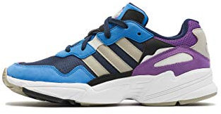 adidas Yung-96, Herren Gymnastikschuhe, Blau (Collegiate Navy/Sesame/True Blue), 42 EU (8 UK)