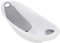 keeeper Stars Ergonomische Babywanne mit Softgriff, Stöpsel und anatomisch geformten Badesitz, Ab 0 bis ca. 6 Monate, Natalia, Weiß