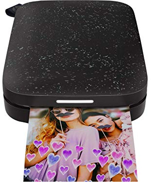 HP Sprocket 2nd Edition Noir