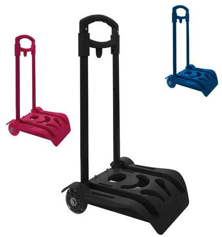 Mitama Carrellino Universale Porta Zaino Apertura Automatica Colori Assortiti