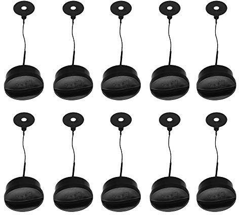 QHALEN Tankdeckel für STIHL FS120 FS200 FS250 FS400 FS450 Motorsäge 4128 350 0505 (10 Stück)