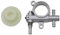 Sunlera Di ricambio per Sega a catena 25CC / 38cc 2500/3800 Chainsaw Ricambi Chainsaw pompa olio e vite senza fine Ingranaggio