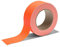 Gewebeband Gaffa, neonfarbenes Klebeband aus PE-beschichtetem Gewebe, stark haftendes Gaffa-Tape mit Naturkautschuk, Breite 50 mm x Länge 25 m, 0,36 mm stark, matt neonorange