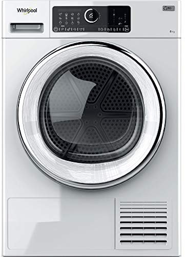 Whirlpool ST U 83X EU - Secadora con bomba de calor de instalación libre, 8 kg