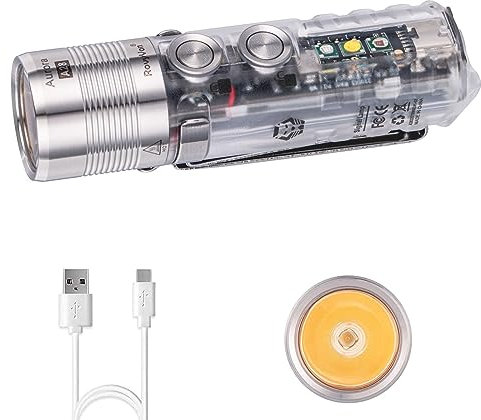 RovyVon A28 - Linterna con luz ultravioleta (LED, 219C)