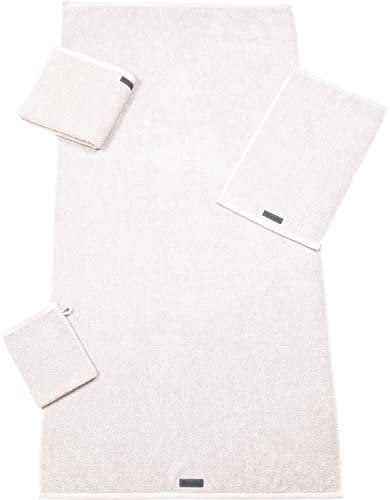 Ross Bio-Baumwoll Handtücher Selection Weiss, Duschtuch 70x140 cm