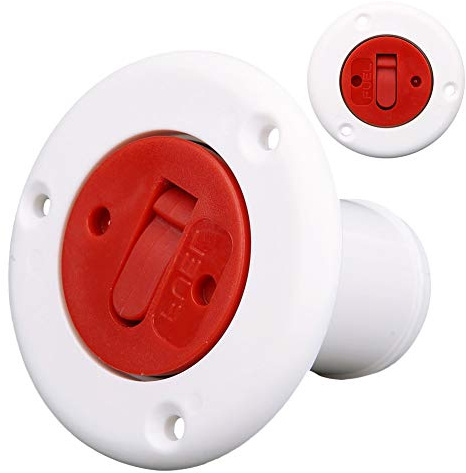 Akozon Wassereinlass-Einfülldeckel | Nylon-Einfülldeckel 38 mm für Boote, Yachten, Wohnwagen, Lastwagen, Traktoren, Anhänger