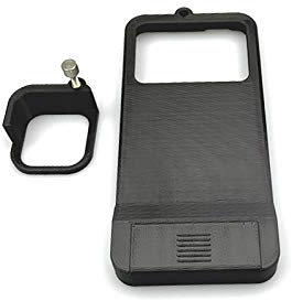 LICHIFIT Gimbal Adapter Montageplatte für GoPro Hero 8 Schwarz auf DJI OSMO Mobile 3 Portable Handheld Adapter Ersatzteil