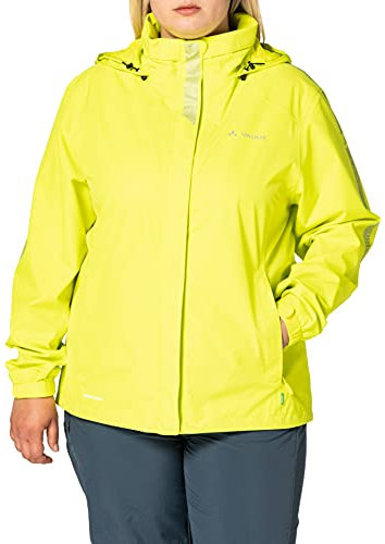 VAUDE Damen Women's Luminum Jacket Ii, Bright Green, 36 EU