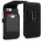 BECPLT iPhone 15 Pro Max 14 Pro Max 13 Pro Max 12 Pro Max Holster-Hülle, Nylon-Gürtelclip Gürtelholster Handytasche mit Ausweishülle für iPhone 11 Pro Max Xs Max 7 8 Plus Galaxy S23+ S22+ 5G S23 FE
