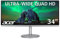 ACER CB2 CB342CKsmiiphzx UWQHD Moniteur UltraWide 34 [panneau IPS, FreeSync