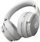 Raycon Cuffie over-ear wireless Bluetooth per tutti i giorni, con cancellazione attiva del rumore, modalità di sensibilizzazione e microfono integrato, IPX 4 (bianco gelo)