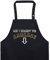 EXPRESS-STICKEREI BBQ Grillschürze - Lustige Kochschürze für Grillfans - Verstellbare Latzschürze für Männer/Frauen - Küchenschürze mit Spruch May I suggest the sausage