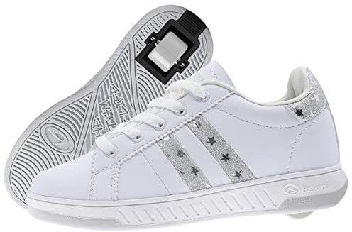 Breezy Rollers 2186940, Rollschuh, Schuhe mit Rollen, 2-in-1 Kinderschuhe, Skateboardschuhe, Sneakers Unisex Schuhe mit Rollen (Numeric_29)