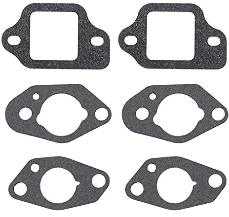 HURI Joint de carburateur pour HONDA GC135 GC160 GC190A GCV135 GCV160 GCV190 GSV190 HRS216 HRT216 HRR216 HRZ216 Tondeuse 16212-ZL8-000