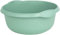 32cm High Grade Plastic Round Bowl Kitchen Sink,Basin Mixing, Washing Up Bowl Tidy Organizer (Silver Sage)