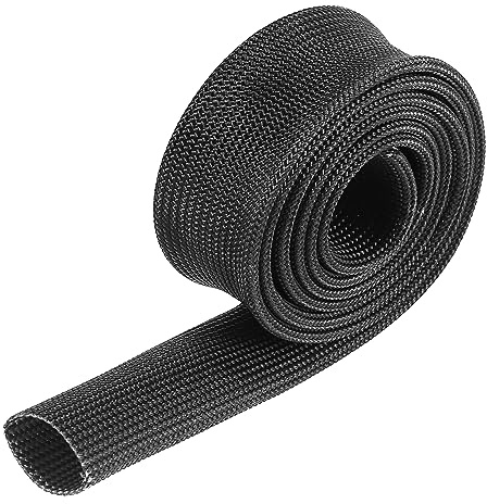 X AUTOHAUX Manchon de protection thermique pour voiture - Haute température - 1 m - 15 mm