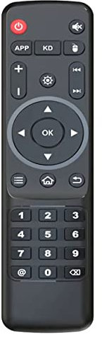 Télécommande pour x98 Mini X96 x4 x96 x6 Box Android