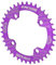 X AUTOHAUX 104 BCD Kettenblatt 38T Fahrrad Kettenblatt Rund 4 Löcher Aluminiumlegierung Fahrrad Kettenradgarnitur für Rennräder, BMX MTB Fahrrad
