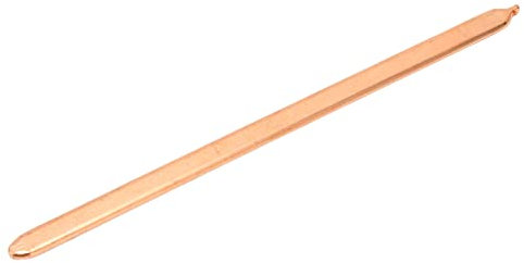 Flaches Heatpipe-Rohr für Computer-Laptop-CPU-Kühlkörper, Breite 8 Mm, Dicke 3 Mm(Länge 170 mm)