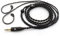 okcsc 2 Pin Detachable Earphone Replacement Cable, 6 Core Plated-Silver Upgrade Cable for KZ ES4 ED16 ZS5 ZS6 ZSR ZST ZS10 (0.78mm, No Mic)