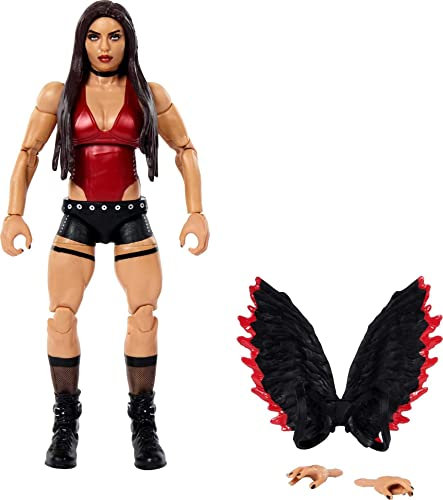 WWE Mattel Mandy Rose Elite Collection Actionfigur, Deluxe Artikulation & lebensechte Details mit ikonischen Accessoires, 15,2 cm