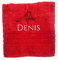 Personalisiertes Handtuch mit Namen Schön gestickter Sport Name Handbadetuch 100% Baumwollhandtuch Sportliche Motive Personalized Custom Towel with Name (140 x 70 cm, Eishockey)