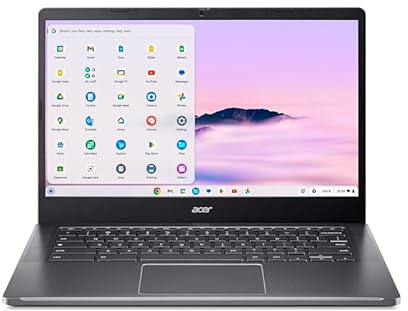 ACER Chromebook 314 (CB314-6H-35T7) 14-tums bärbar dator | Intel Core i3 | 8 GB RAM | 128 GB eMMC | ChromeOS