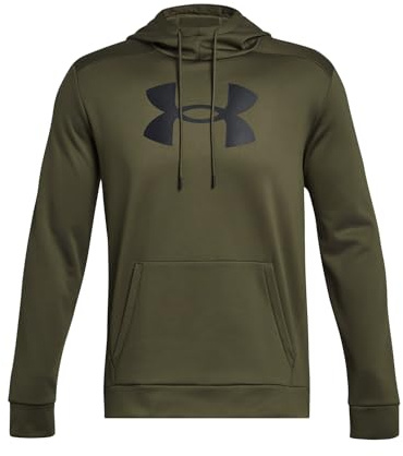 Under Armour Herren Armour Fleece Big Logo Hoodiedisc Kapuzen-Sweatshirt (1er Pack)
