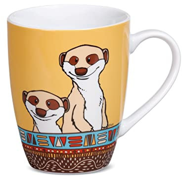 NICI Tasse Erdmännchen 310ml