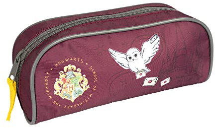 Undercover Harry Potter Schlamperetui - Federmäppchen für die Schule - Stylisches Etui mit Harry Potter Motiv - Schlampermäppchen für Teenager - ideal für den Schulanfang - Harry Potter Fanartikel