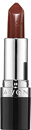 Avon Ultra Shimmer Lipstick Latte Glimmer, with a Moisture-retaining Formula for High Shine Shimmer