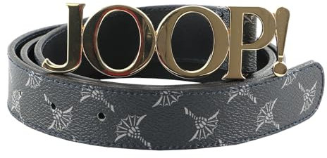 JOOP! 3,0 CM Women's Logo Belt W115 Navy
