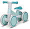 LIONELO VILLY Kinder Laufrad für 12-36 Monate Baby bis 30 kg, Lauflernrad Spielzeug mit 4 Räder, vordere Dämpfung, ergonomischer Sitz, Erst Rutschrad Fahrrad für Mädchen und Jungen