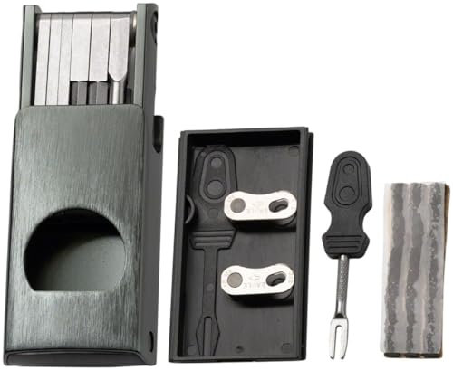 Crank Brothers Unisex-Adult Black Tools F16 Wrench Set, One Size