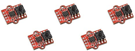 Hatem 5 x 0–40 kpa Luftdrucksensor-Modul, Wasserstands- und Flüssigkeitsstandssensor-Controller-Platine